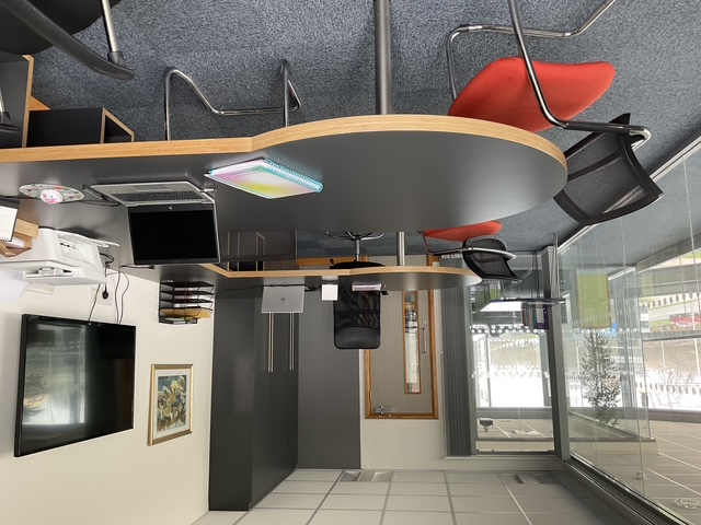 Professional office space at CE SEND Support Hub in Dunstable for SEND tutoring